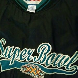 Superbowl 30 windbreaker